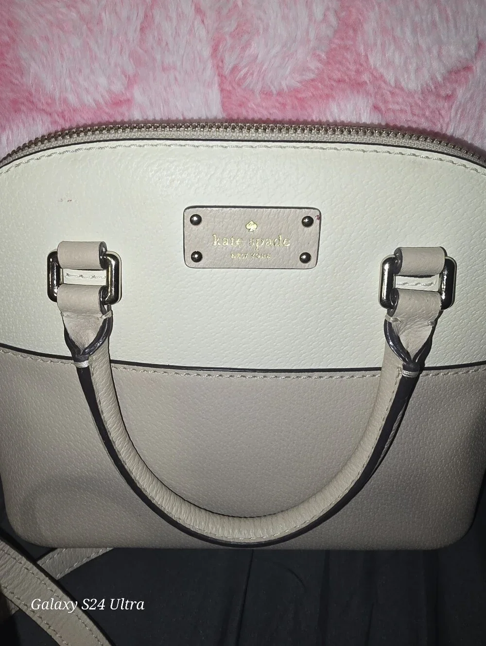 Kate Spade New York Grove Street Carli leather satchel